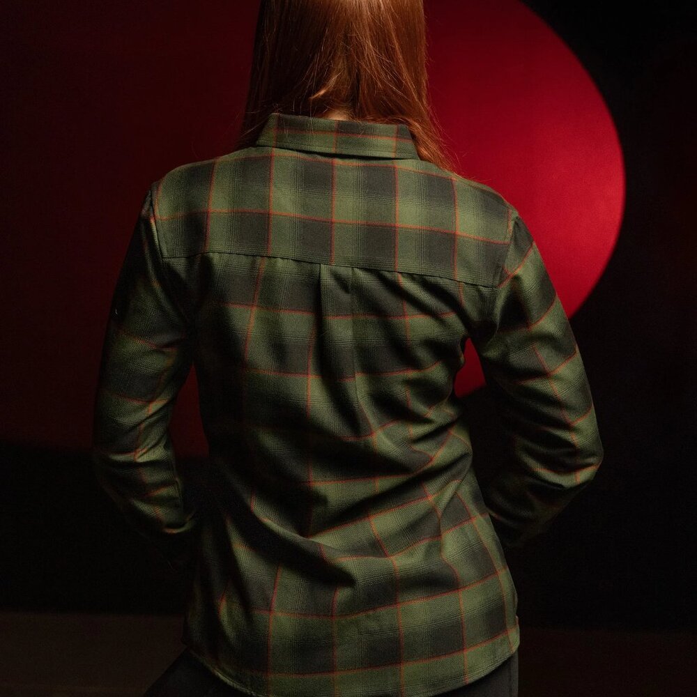 DIXXON Flannel ELM ST 2.0 Flannel Shirt - Freddy Krueger - Horror- Women's XL - Picture 7 of 10